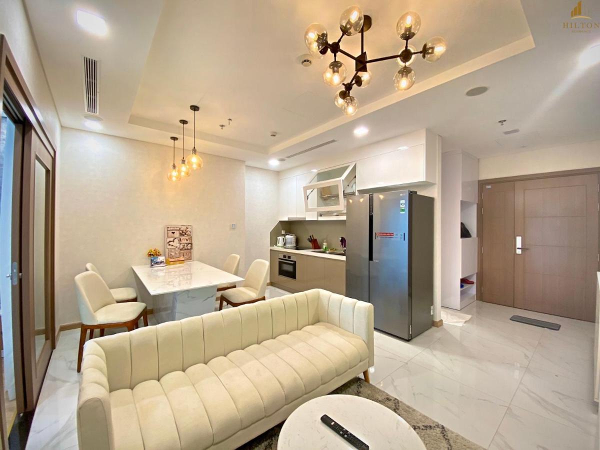 הו צ'י מין סיטי Hilton Residence - Landmark 81 Vinhomes Central Park מראה חיצוני תמונה