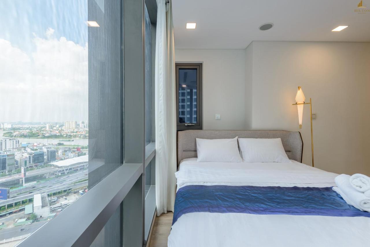 הו צ'י מין סיטי Hilton Residence - Landmark 81 Vinhomes Central Park מראה חיצוני תמונה