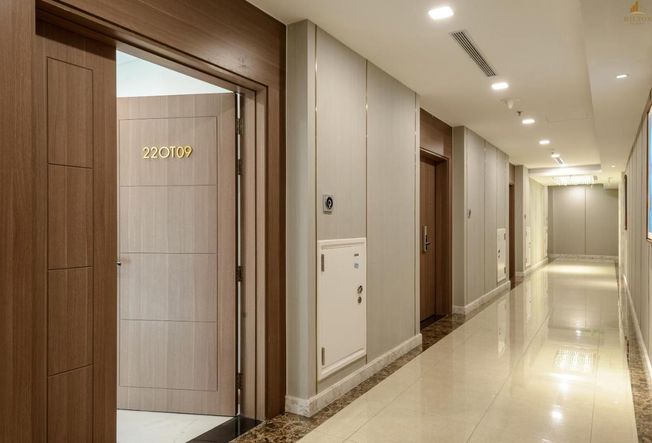 הו צ'י מין סיטי Hilton Residence - Landmark 81 Vinhomes Central Park מראה חיצוני תמונה