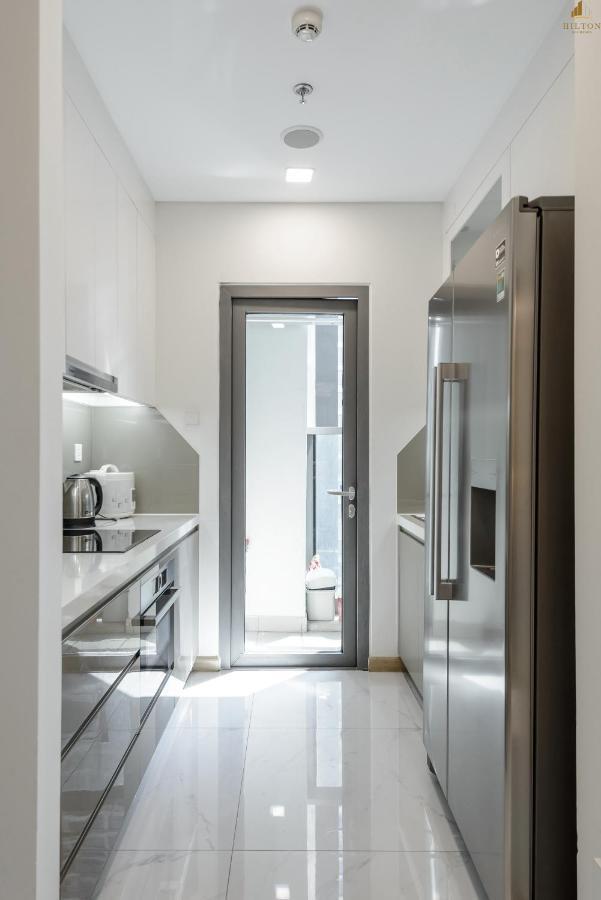 הו צ'י מין סיטי Hilton Residence - Landmark 81 Vinhomes Central Park מראה חיצוני תמונה