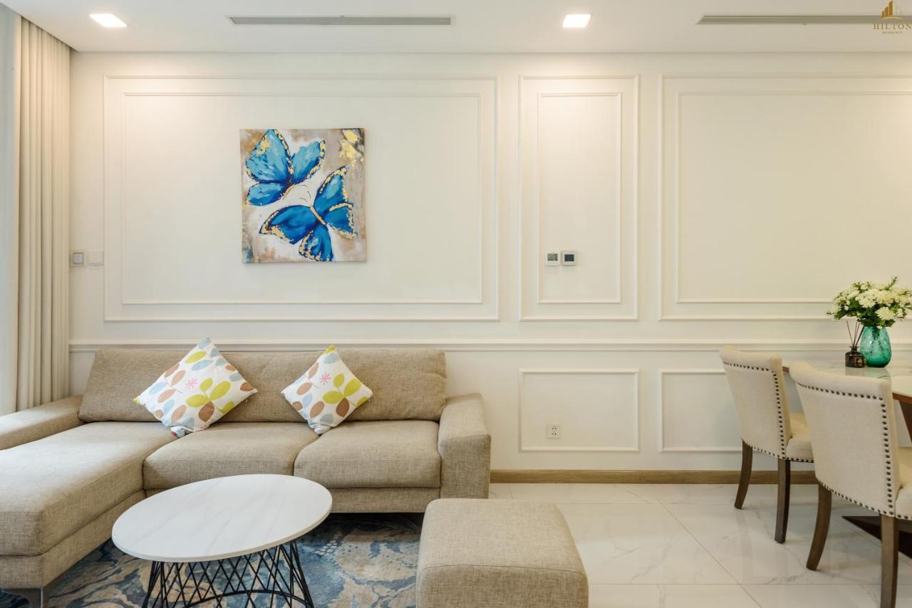 הו צ'י מין סיטי Hilton Residence - Landmark 81 Vinhomes Central Park מראה חיצוני תמונה